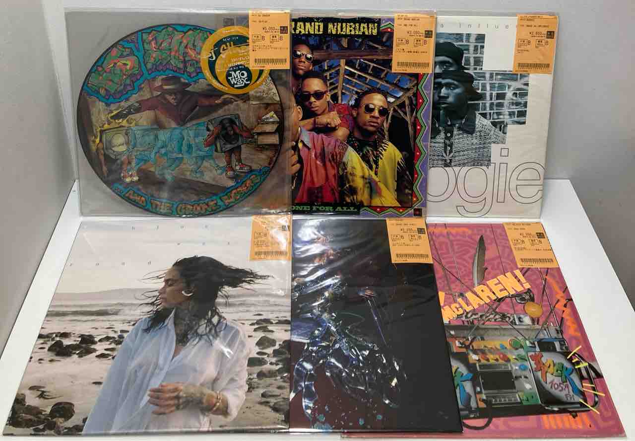 HIP・HOP/R&B】中古レコード新入荷情報！ : ディスクユニオン中野店