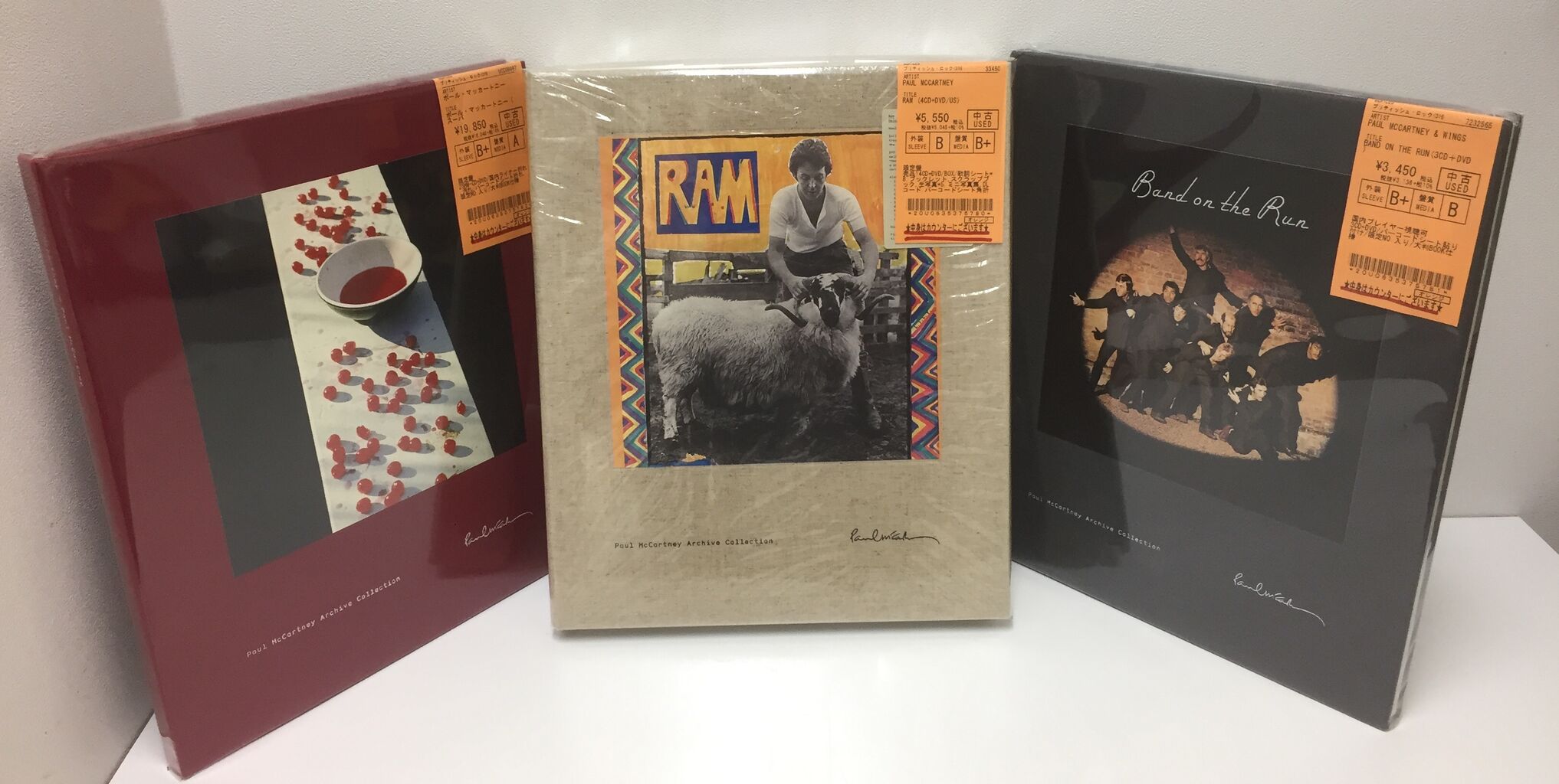 ポール・マッカートニー RAM スーパーデラックス・エディション ラム