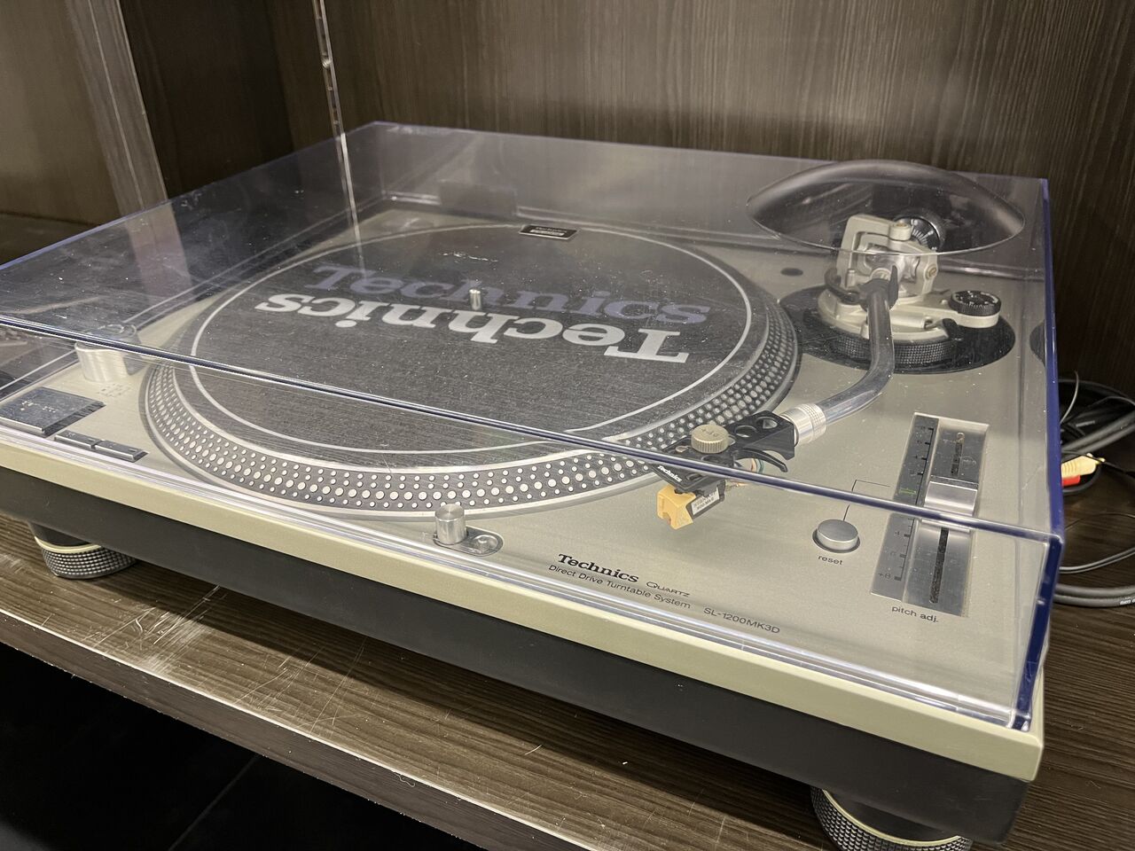 8/20(火)【TECHNICS】SL1200MK3DS2台&SHDJ1200K入荷しました 8/20(火)【TECHNICS】SL1200MK3DS2台&SHDJ1200K入荷しました