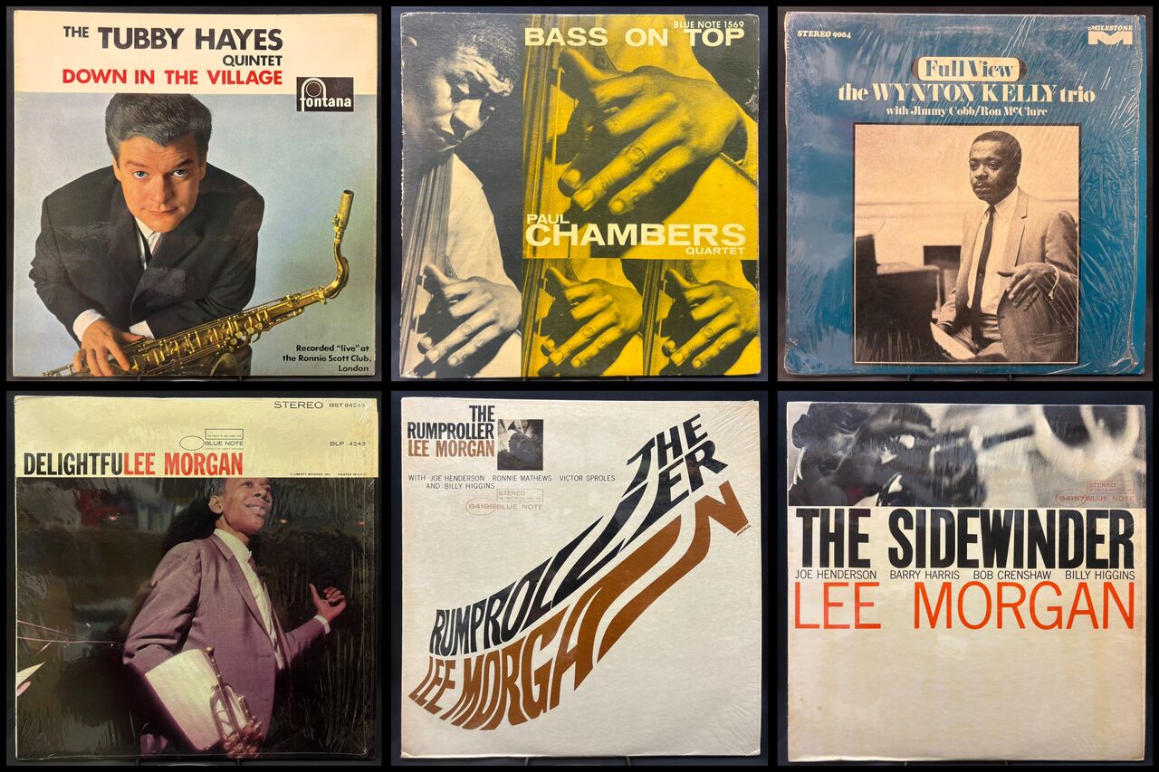 ジャズ新着廃盤レコード良いモノ入荷しました! (2025.12.16