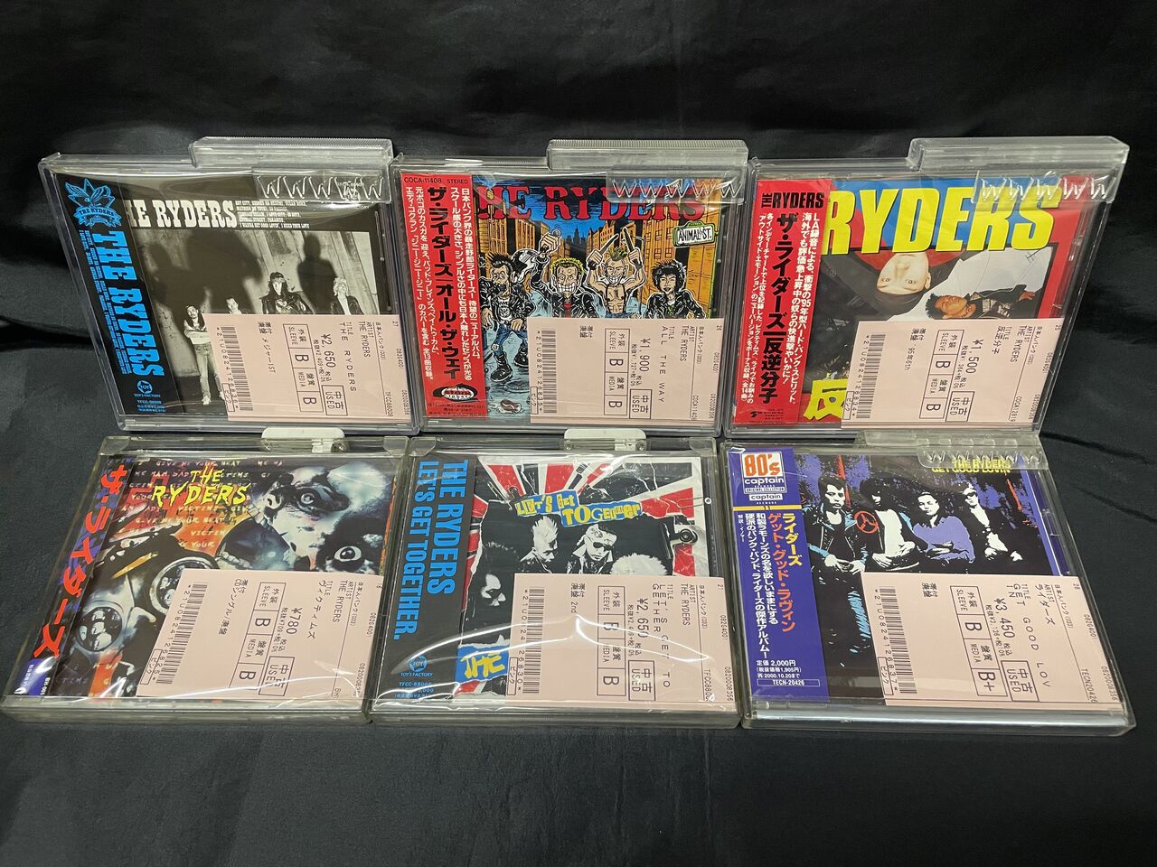THE RYDERS CD,DVD,VHSやThe STRUMMERS中古まとまって入荷しました