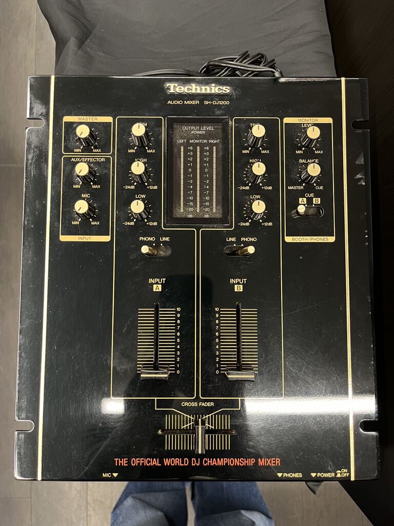 8/20(火)【TECHNICS】SL1200MK3DS2台&SHDJ1200K入荷しました 8/20(火)【TECHNICS】SL1200MK3DS2台&SHDJ1200K入荷しました