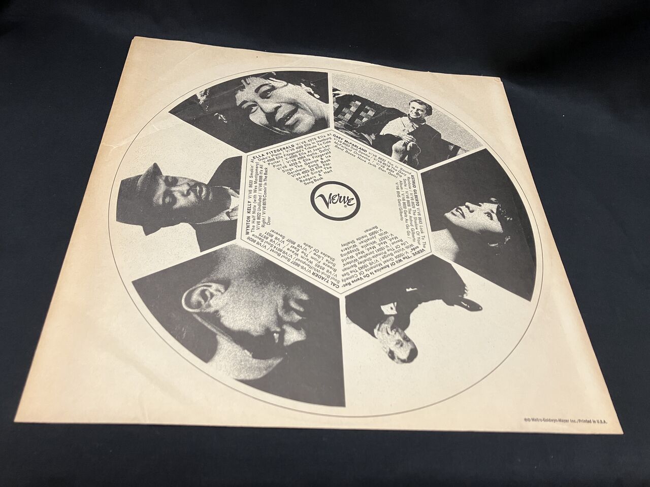 詳細】VELVET UNDERGROUND & NICO (V5008) 完全初版！モノラル西海岸