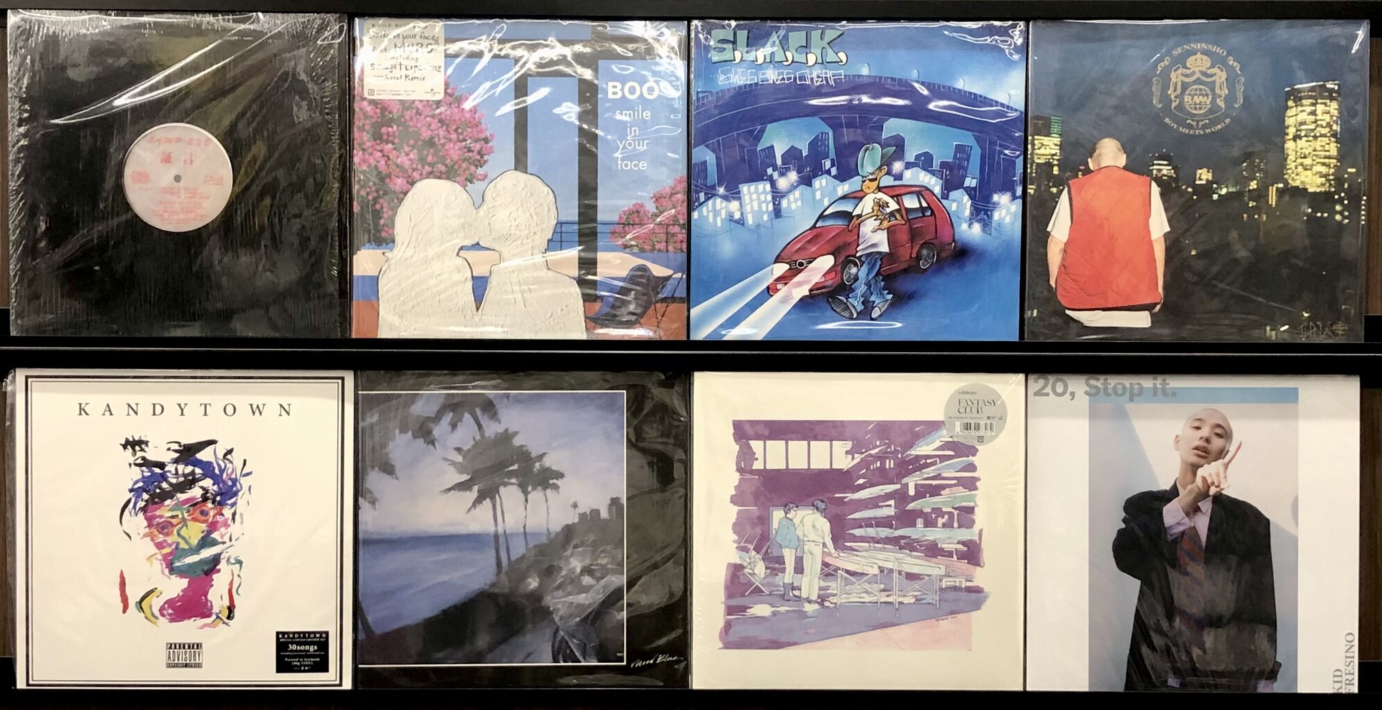 DE LA SOUL, MF DOOM, MAC MILLERやLAMP EYE, KANDYTOWN, KID FRESINO 