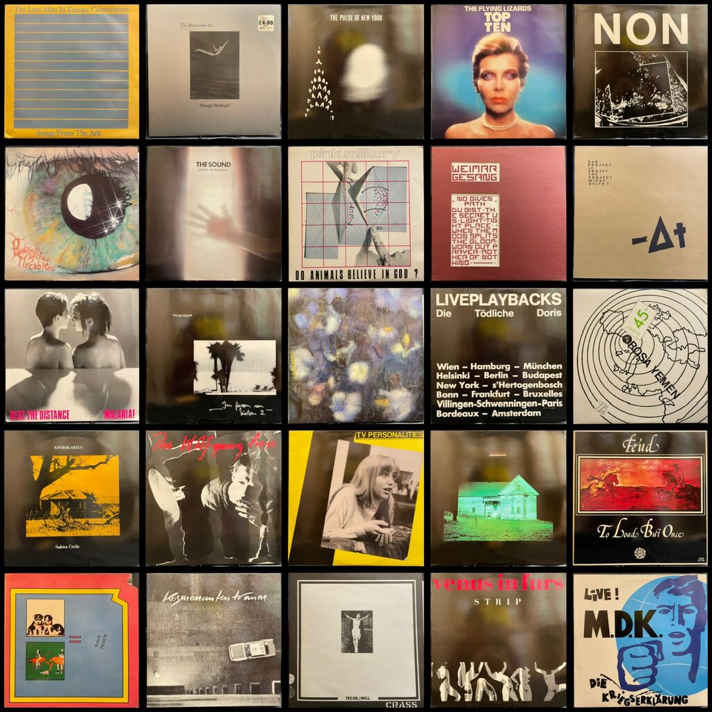 オンライン出品しました！！8/3(日)『PUNK～POST PUNK～NEW WAVE