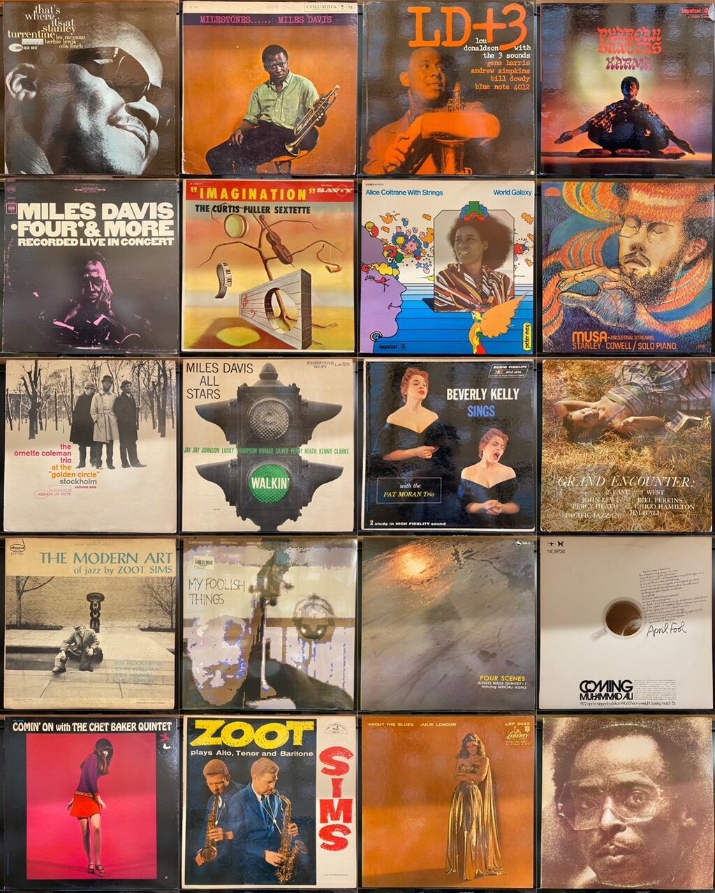 6/29(土)ジャズ廃盤レコードセール※オンラインショップ出品しま