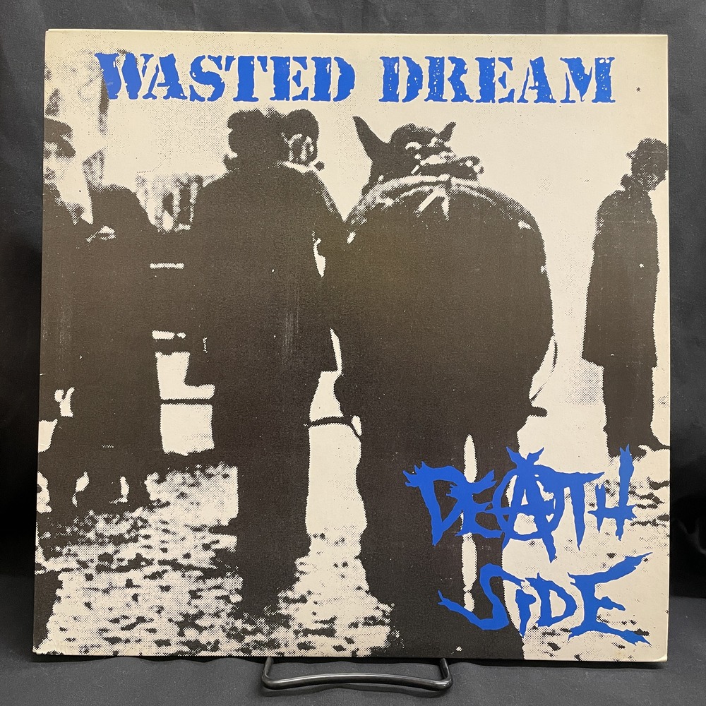 DEATH SIDE Bet On The Possibility 廃盤 LP DEATH SIDE【BET ON THE