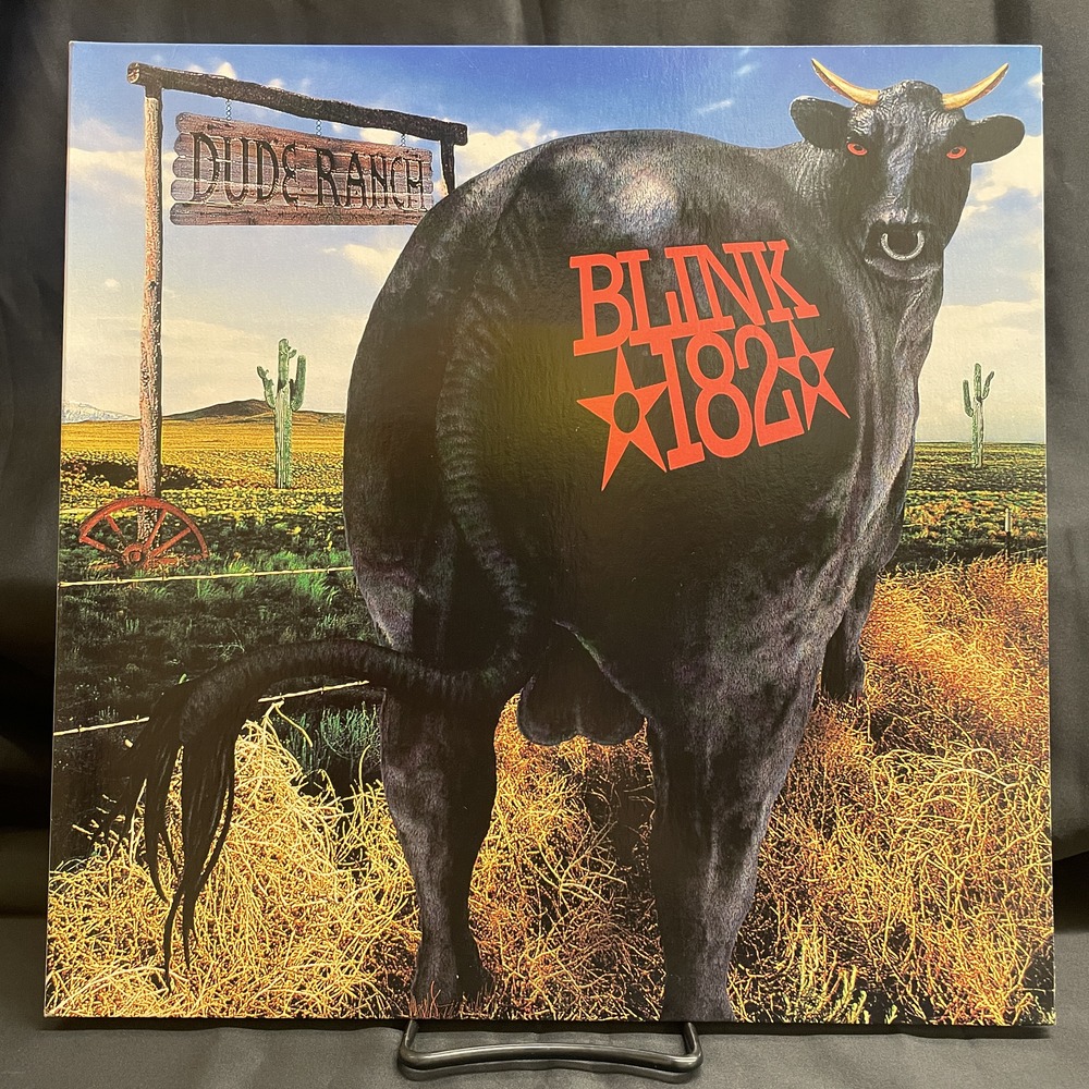 PUNK】BLINK 182、GREEN DAY中古レコード入荷しました