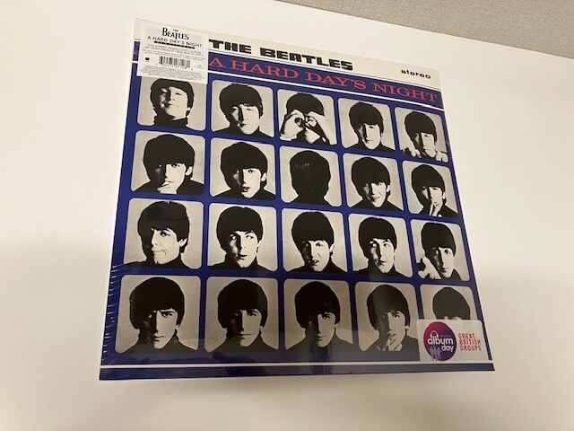 ビートルズ関連中古レコード新入荷】『A HARD DAY'S NIGHT