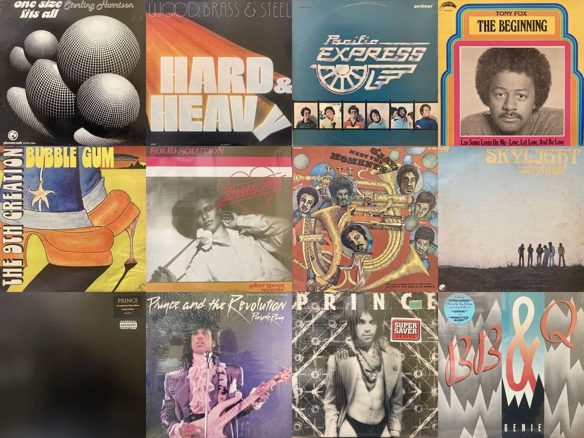 オンラインショップ出品いたしました！！5/2(月) SOUL/RARE GROOVE廃盤 