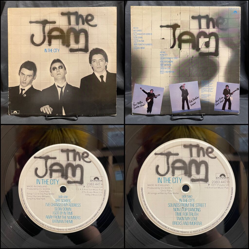 ★ＵＫオリジナル盤★『ＬＯＮＤＯＮ』Ｄ'ＩＮＦＬＵＥＮＣＥ２枚組ＬＰ見開きジャケ 7/14(日)【中古レコード入荷情報】アメリカン・ロックUK