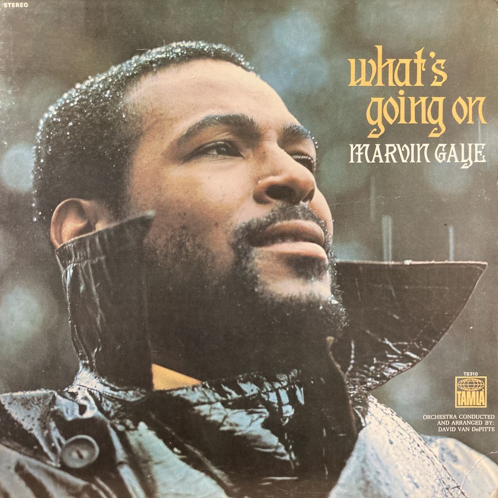 MARVIN GAYE / WHAT'S GOING ON (S-310)□10/13(日)SOUL廃盤
