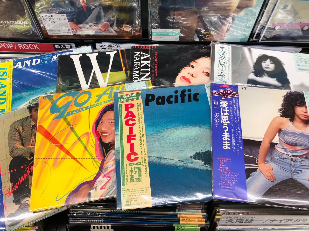 3/12(日)【中古レコード】山下達郎,吉田美奈子,テレサ・テンなど昭和 