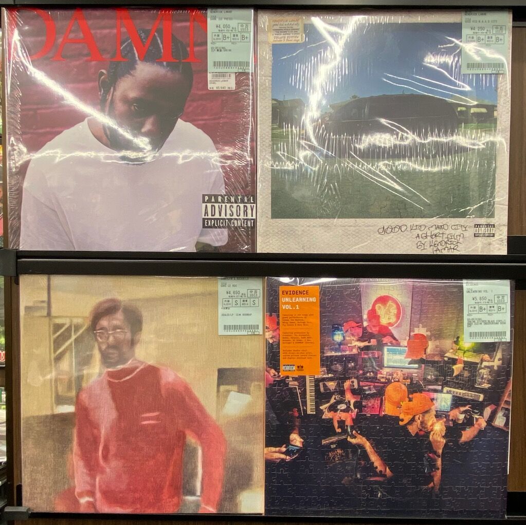 2/21(火)HIPHOP中古レコード新着情報! : ディスクユニオン名古屋店 2/21(火)HIPHOP中古レコード新着情報! : ディスクユニオン名古屋店