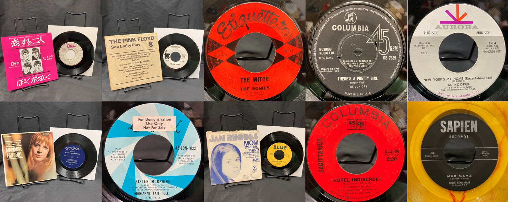 オンラインショップ出品】12/10(土)ロック廃盤レコードセール