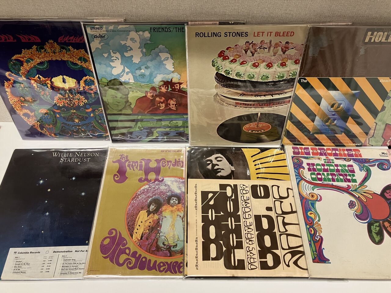 ◾️USオリジナルプロモ盤/サイケ歴史的名盤■THEM / ゼム■Now And ロック中古レコード新入荷】60s-70sロック、USオリジナル盤