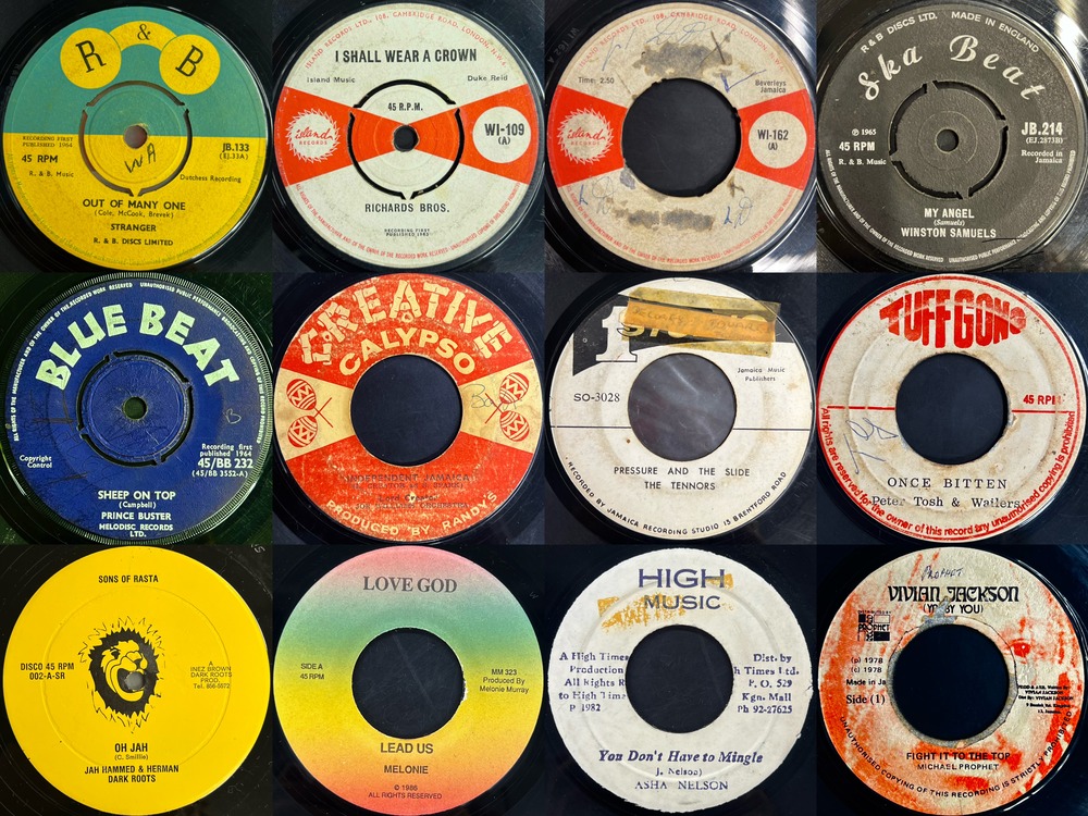 Youth of Roots／Reggae Man 【7インチ】 Youth Of Roots