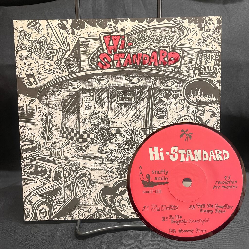 PUNK新着中古レコード】SCREECHING WEASEL/GREEN DAY/HI-STANDARD