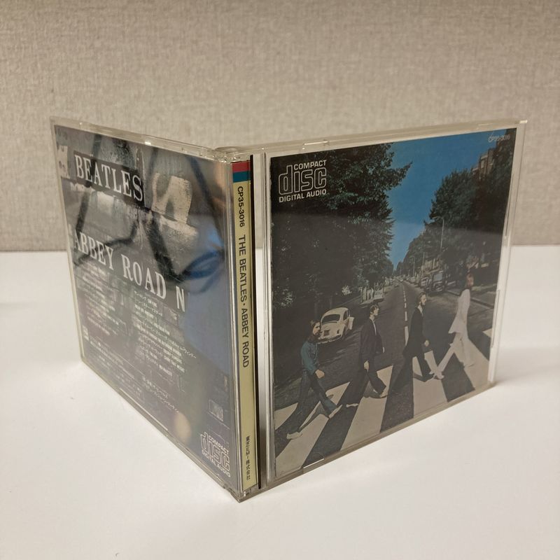 激レア！「アビーロード」ビートルズ世界初発のCDにして回収盤、稀少