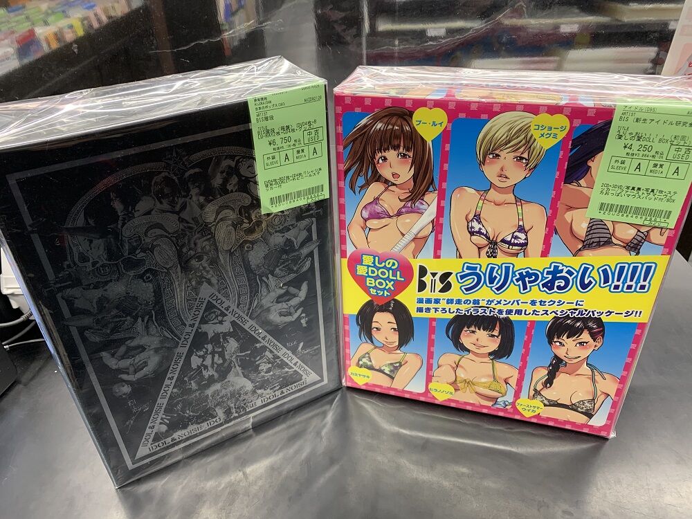 中古CD/DVD新入荷】BiSHを中心にアイドルCD、DVDがまとまって