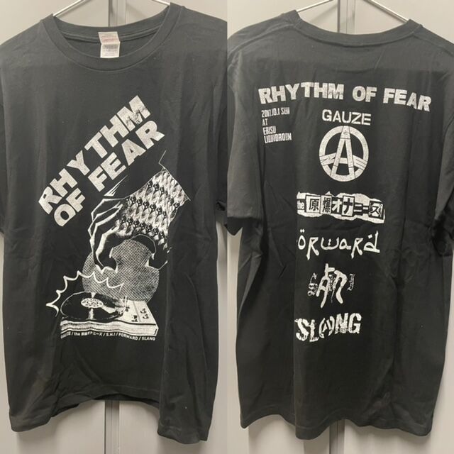 9/5(月)【中古T-SHIRT】PUNK/HARDCORE入荷いたしました