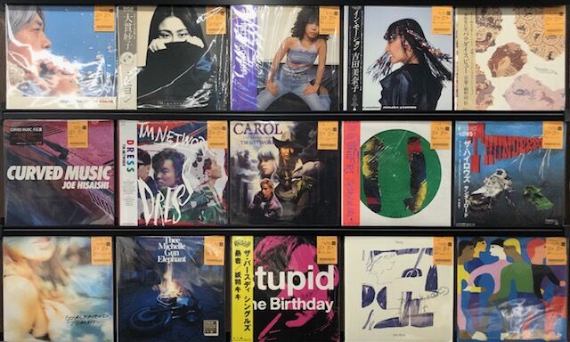 日本ロックレコード4枚セット 12/21(日)日本のロック・ポップス新着レコードセール : ディスク