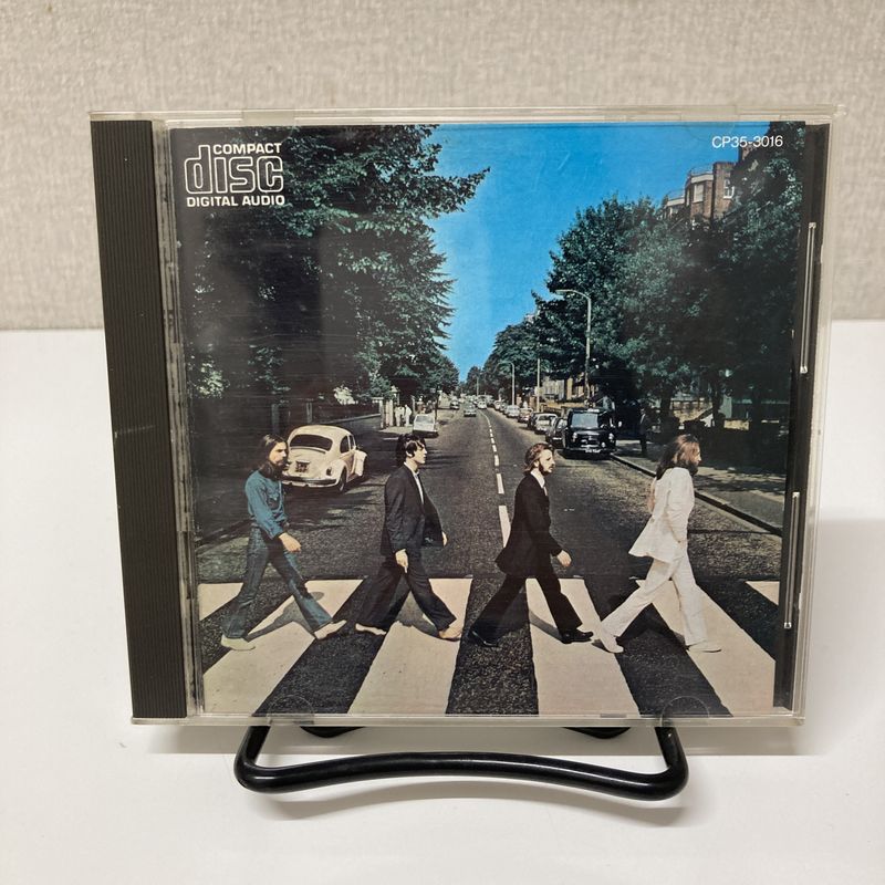 激レア！「アビーロード」ビートルズ世界初発のCDにして回収盤、稀少