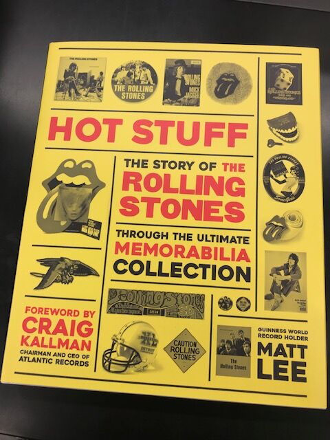 メーカー 3/12(火)The Rolling Stones 関連グッズ,書籍入荷！ : ディスク Rolling Stones