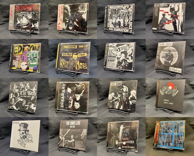12/12(月)【中古CD】JAPANESE HARDCORE PUNK入荷いたしました 12/12(月)【中古CD】JAPANESE HARDCORE PUNK入荷いたしました