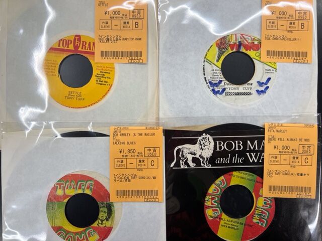 11/10(金)【REGGAE】中古7inchまとめて入荷！ROOTSやDeejayもの