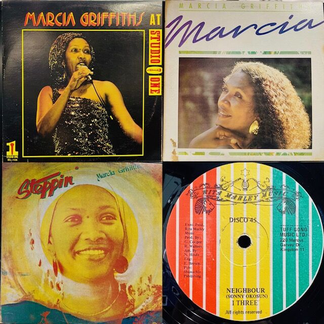 レゲエ BOB MARLEY ALL IN ONE ヒット曲メドレー レコード