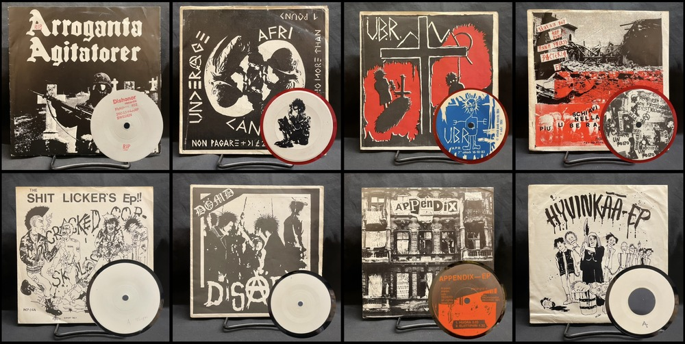 オンライン出品しました！！※5/3(土)80's JAPANESE PUNK/海外