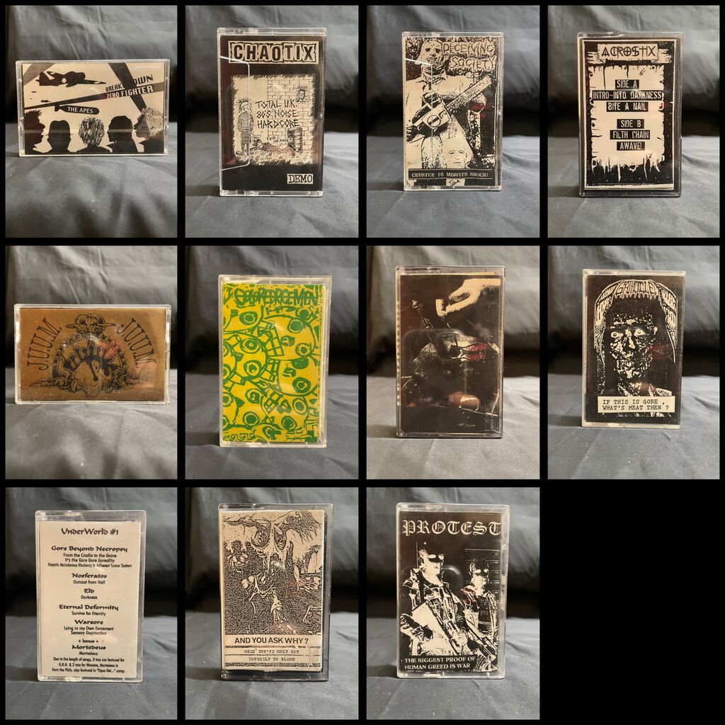 14. soltissimo3 CD 57枚組 中古カセットテープ】90s JAPANESE HARDCORE～CRUST中心にまとまって