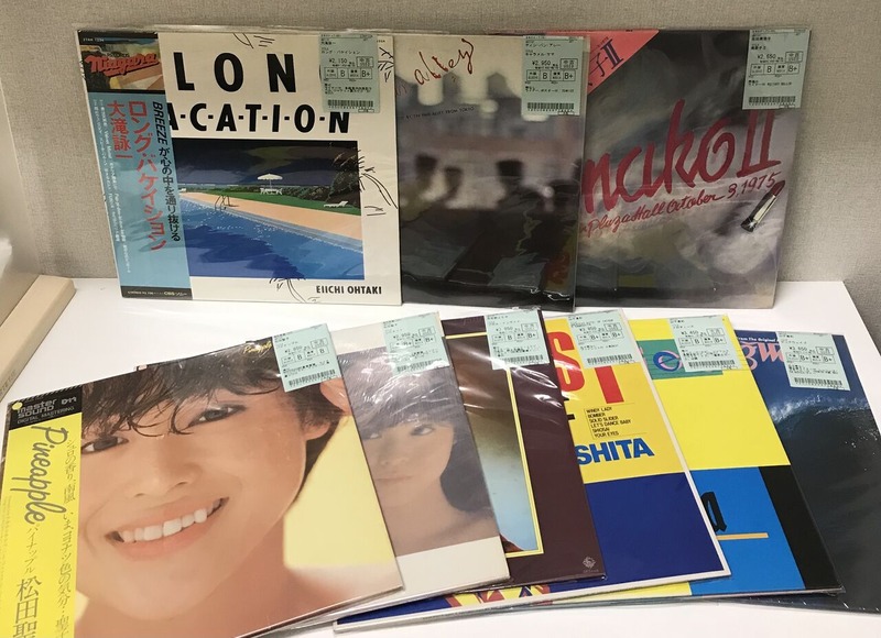 9/12(月)【中古レコード】J-POP,歌謡曲名盤名曲続々入荷。 : ディスク