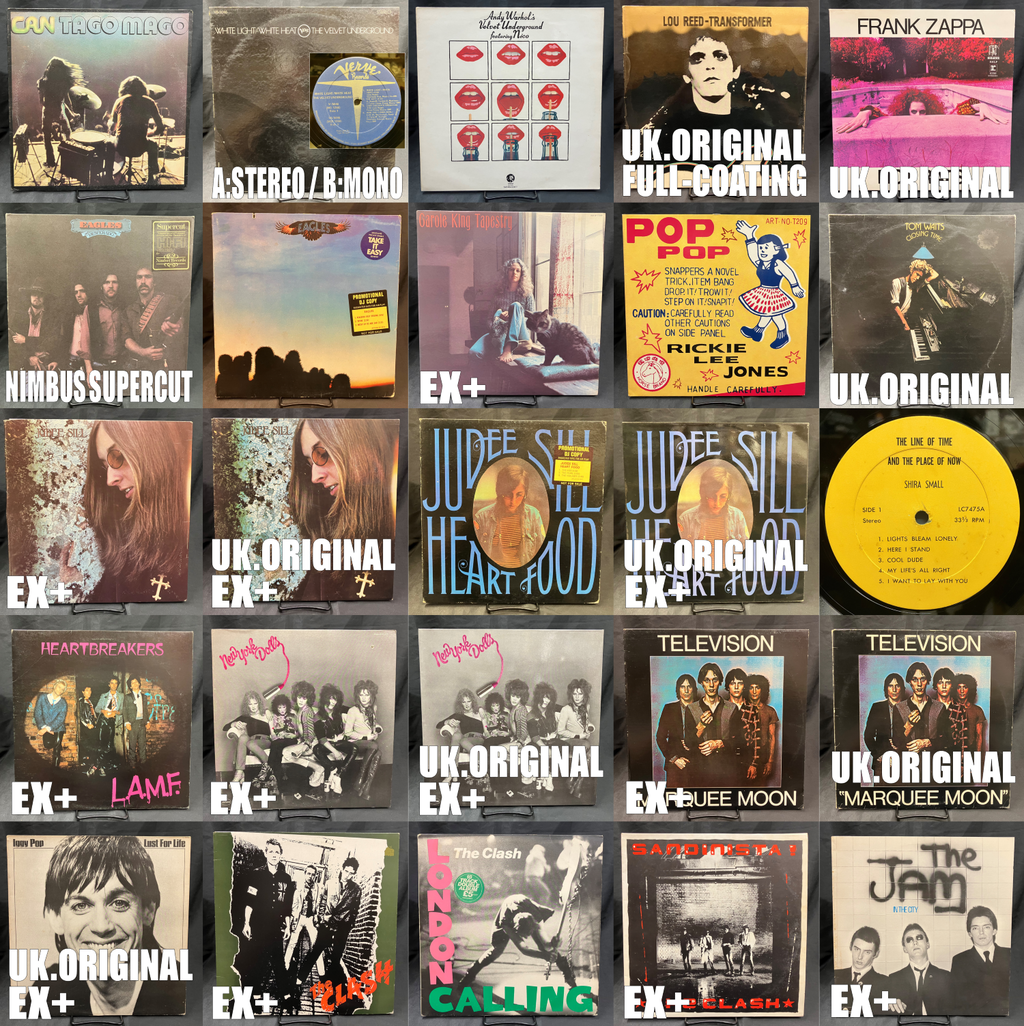 レコード洋楽 14枚(ROCK、HARDROCK、プログレ、POPS)まとめ売り