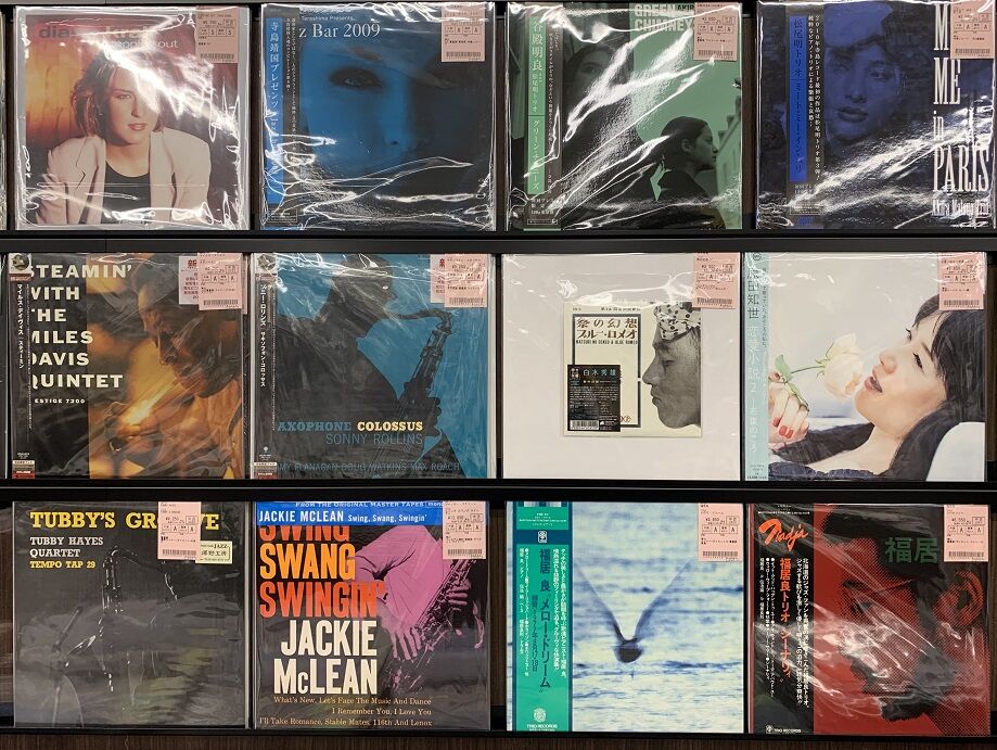 10/2 ジャズ中古LP新入荷 Venus、寺島レコードなどを中心に近年 10/2 ジャズ中古LP新入荷 Venus、寺島レコードなどを中心に近年