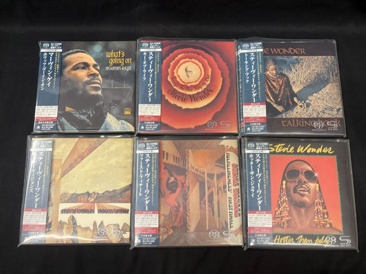 新品未開封 SACD SHM仕様 スティーヴィー・ワンダー インナーヴィジョンズ Stevie Wonder Innervisions Single-Layer Stereo Japanese Import SHM
