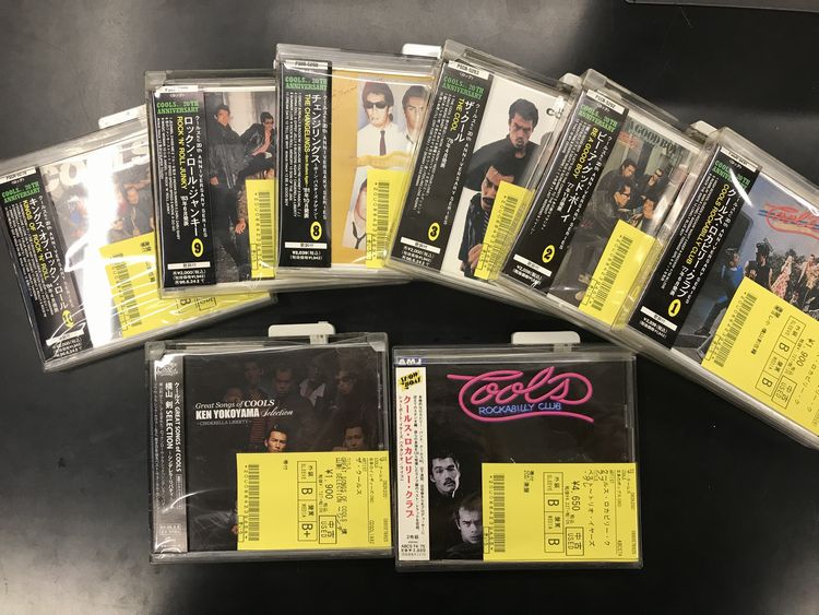 11/28(月)【中古CD新入荷】伝説のバンド「クールス」「クールスR.C. 11/28(月)【中古CD新入荷】伝説のバンド「クールス」「クールスR.C.