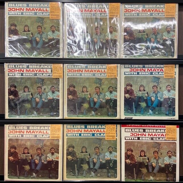 2/10(月)エリック・クラプトン大特集VOL.1 JOHN MAYALL & THE