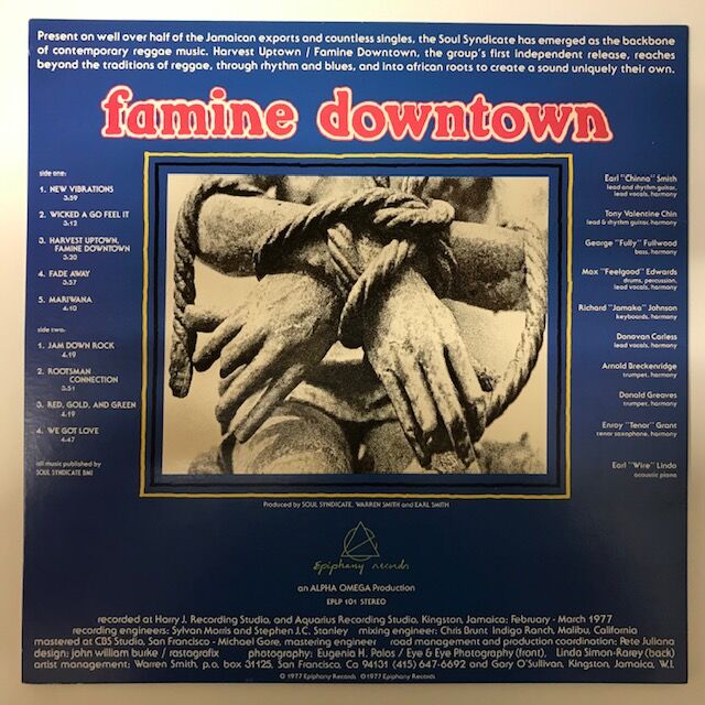 6/1(木)【REGGAE】SOUL SYNDICATE､DENNIS BOVELL､COUNT OSSIE
