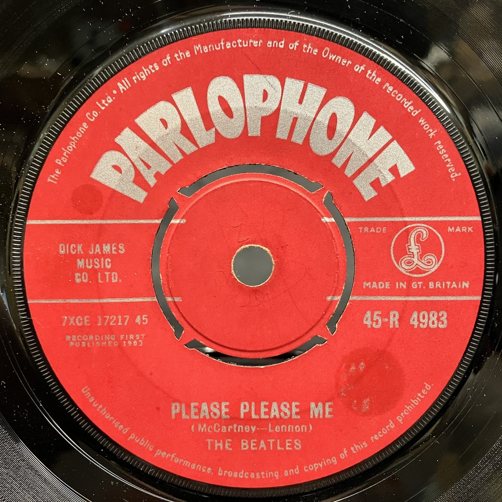 稀少ウルグアイ紫PleasePlease MeビートルズBeatlesレコード The Beatles = ザ・ビートルズ – Please Please Me = プリーズ