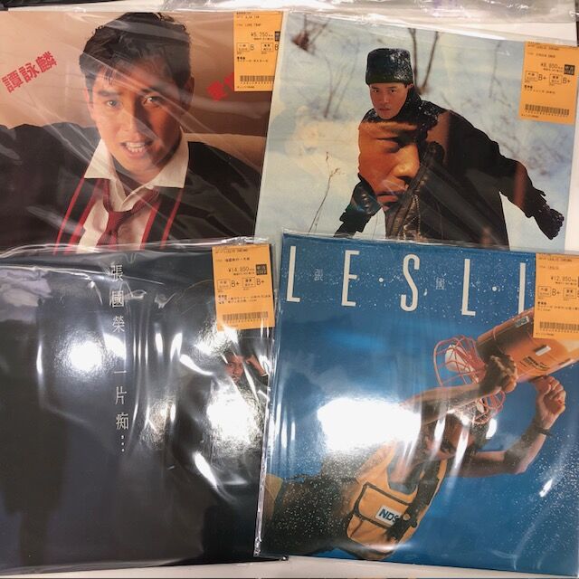 レスリー・チャンの香港 レスリーチャン CD 一切随風 香港 ＞ 香港明星