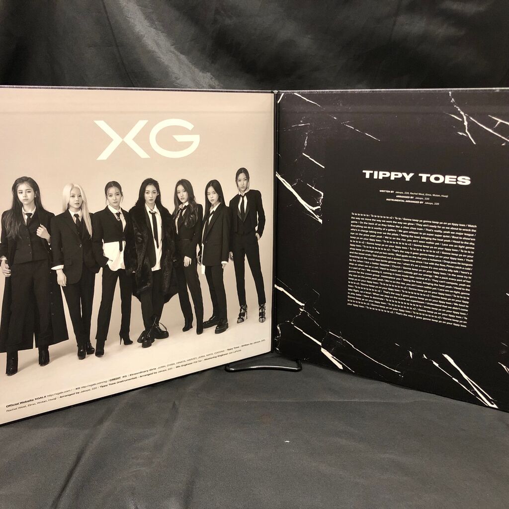 Tippy Toes(VINYL)｜XG OFFICIAL SHOP – XGALX OFFICIAL SHOP