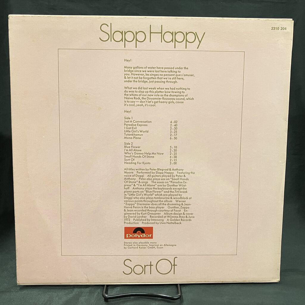 【EURO GROOVE】Be Happy【レコード】 Eurogroove – Be Happy – Vinyl (12