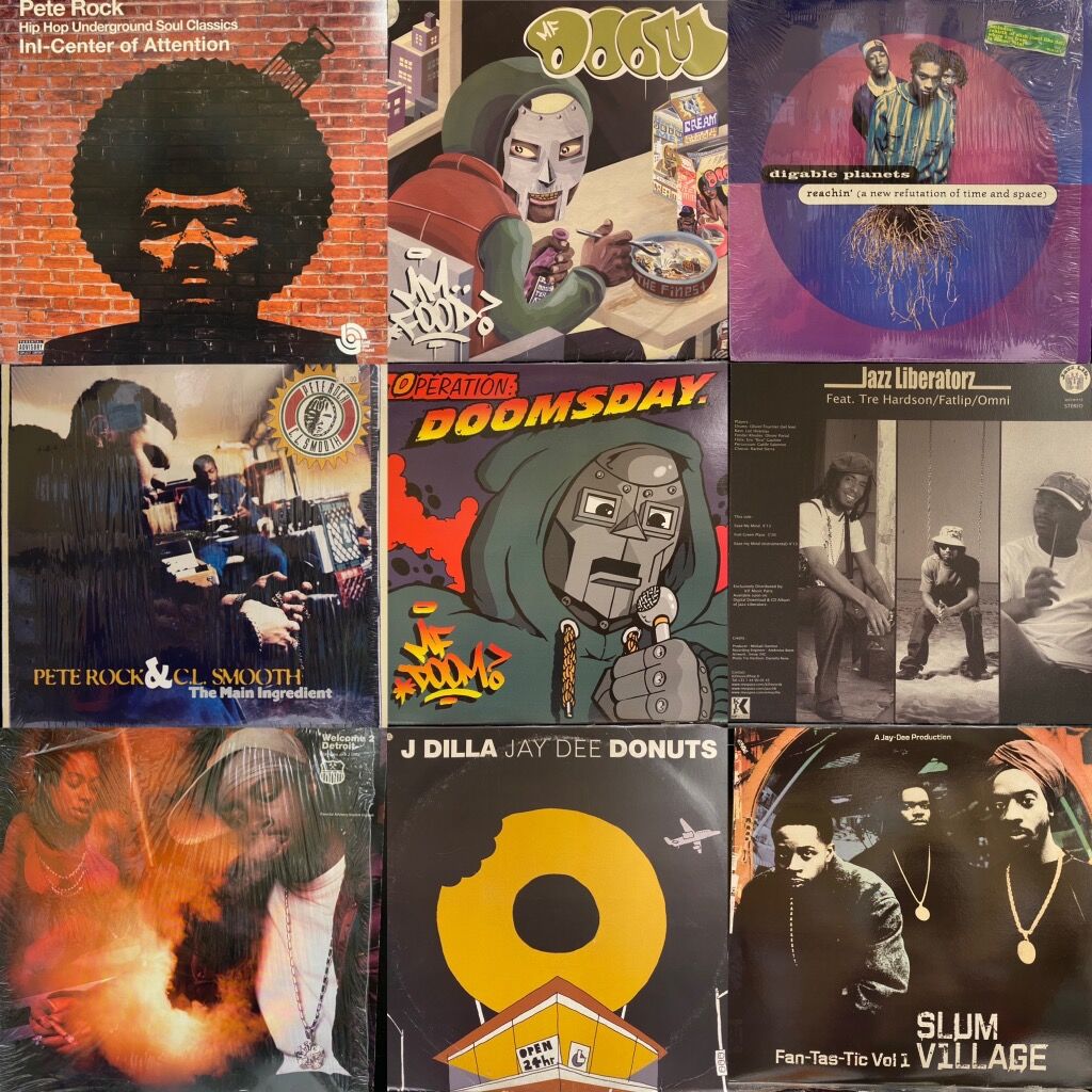 2/4(土)90's~00's HIP HOPレコードセール開催!価格リスト更新 2/4(土)90's~00's HIP HOPレコードセール開催!価格リスト更新