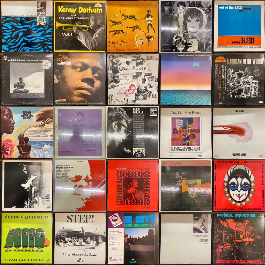 7/27(土)ジャズ廃盤レコードセール : ディスクユニオン名古屋店 7/27(土)ジャズ廃盤レコードセール : ディスクユニオン名古屋店