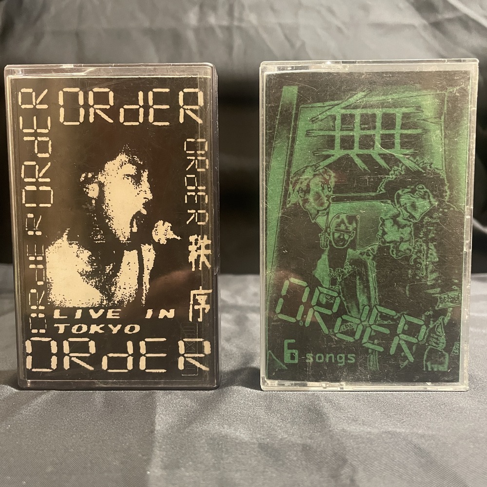 PUNK新着中古カセットテープ】クラスティーズ必見❤90s JAPANESE