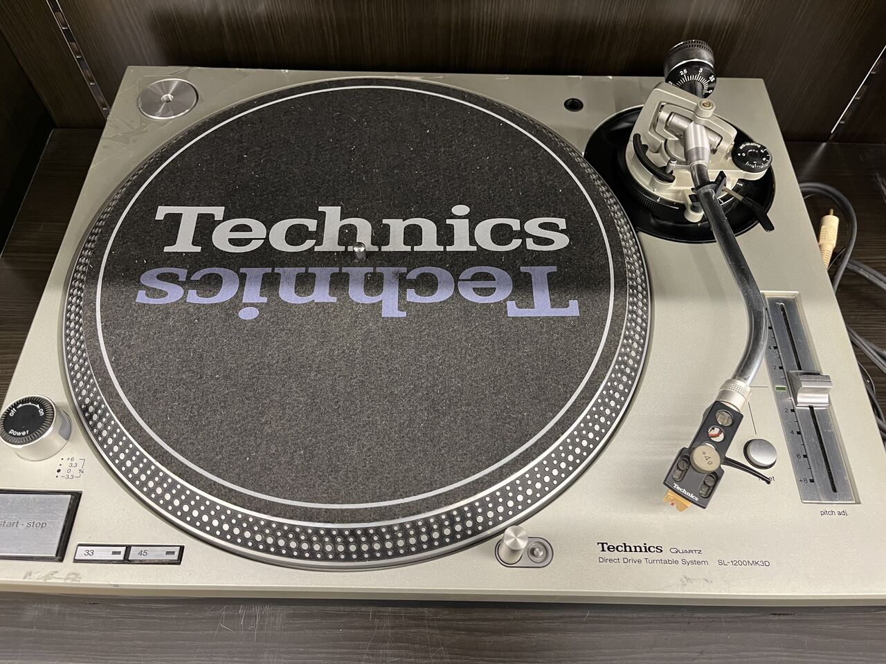 8/20(火)【TECHNICS】SL1200MK3DS2台&SHDJ1200K入荷しました 8/20(火)【TECHNICS】SL1200MK3DS2台&SHDJ1200K入荷しました