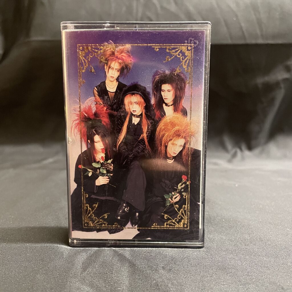 中古カセットテープ】90sヴィジュアル系貴重な中古カセットまとまって