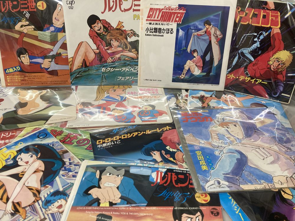 通信販売承ります→5/27(土)【アニソンレコードセール】『つるピカハゲ